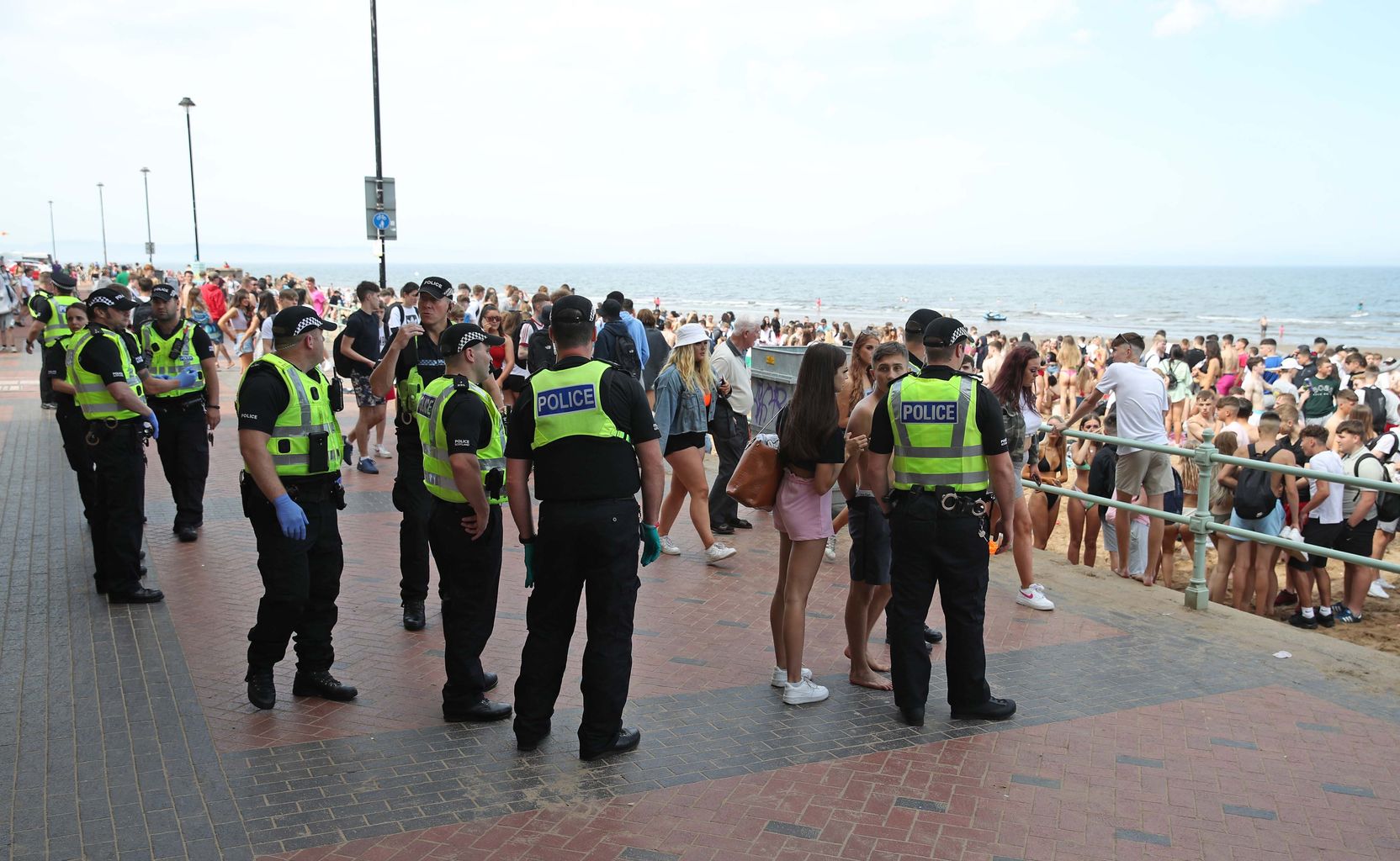Police attend disturbance at Portobello beach amid warm weather News
